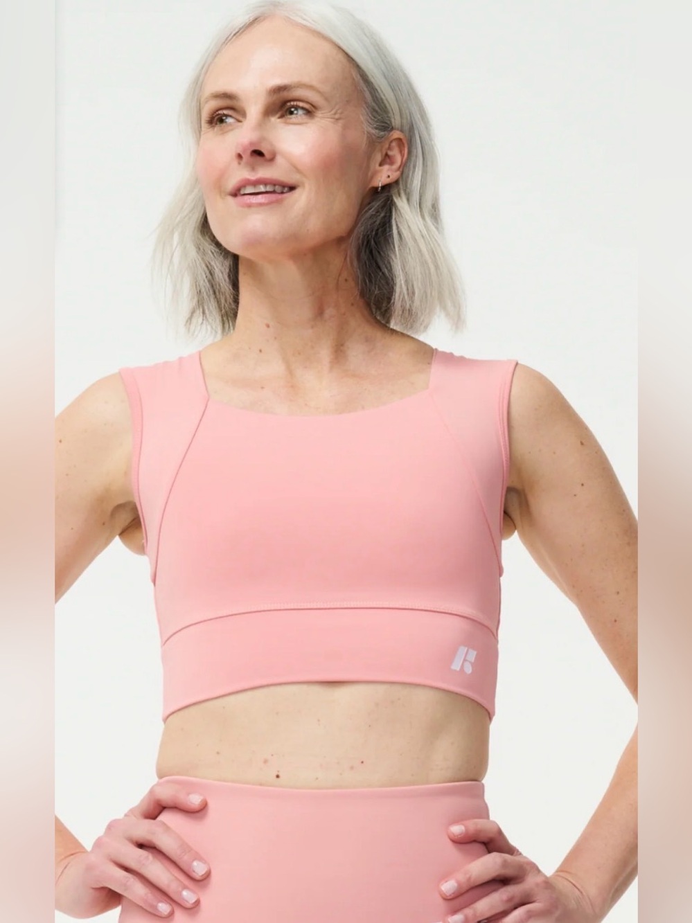Forme Revive Bra Posture Correcting Compression Sports Bra Pink Taylor Swift M